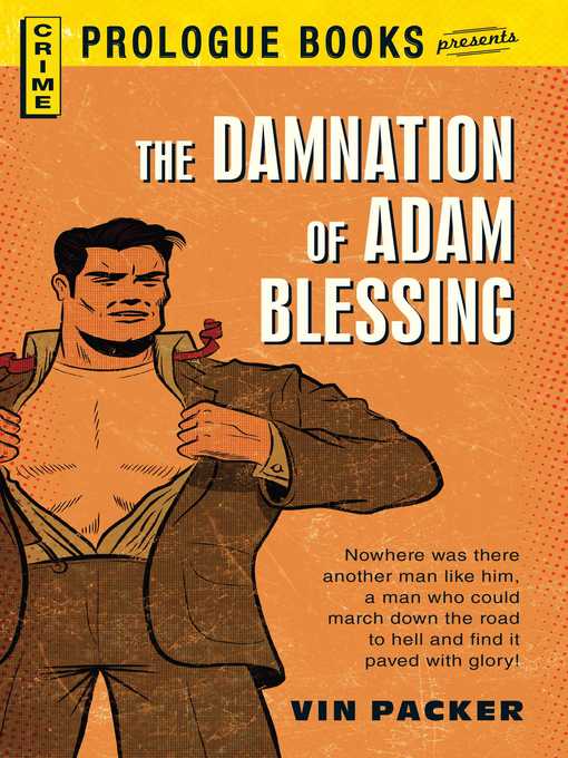 Cover image for The Damnation of Adam Blessing